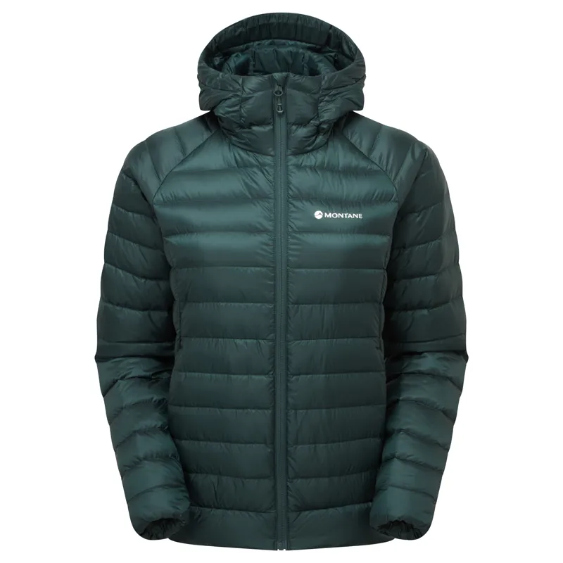 Montane Womens Anti Freeze Hoodie - Deep Forest