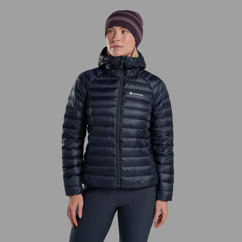 Montane Womens Anti Freeze Hoodie - Eclipse Blue-1