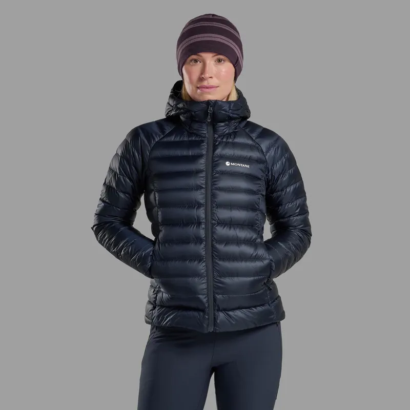 Montane Womens Anti Freeze Hoodie - Eclipse Blue-2