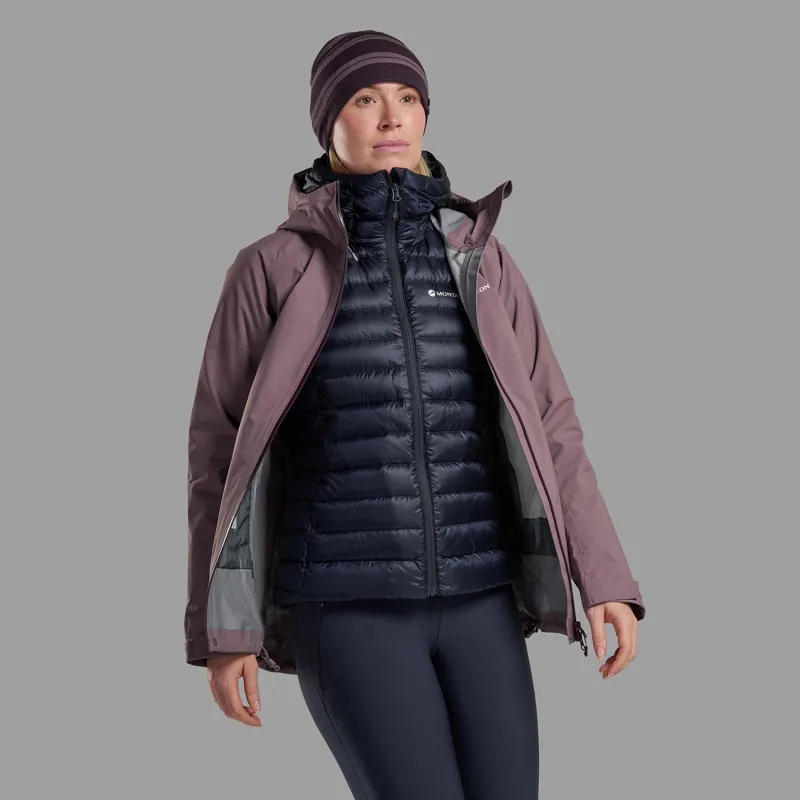 Montane Womens Anti Freeze Hoodie - Eclipse Blue-6