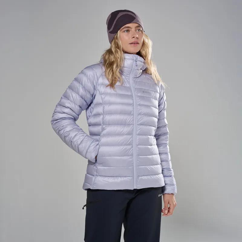 Montane Womens Anti Freeze Hoodie - Lilac Haze-1