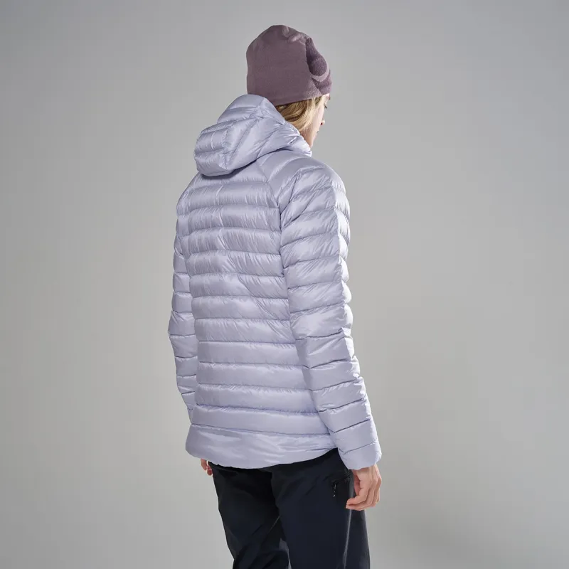 Montane Womens Anti Freeze Hoodie - Lilac Haze-2