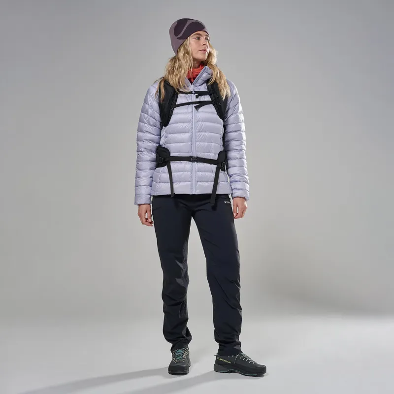 Montane Womens Anti Freeze Hoodie - Lilac Haze-3