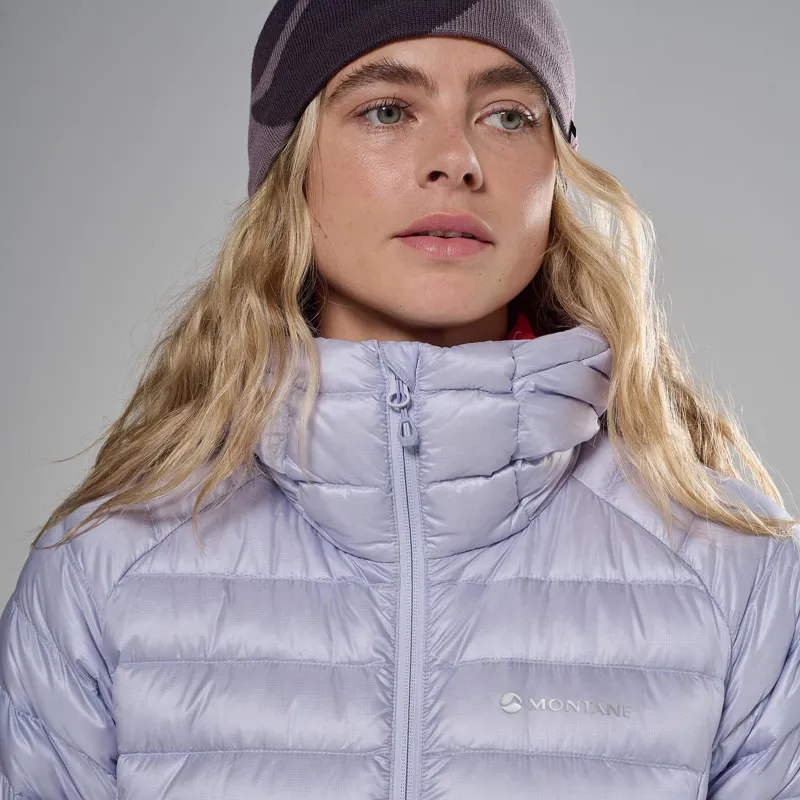 Montane Womens Anti Freeze Hoodie - Lilac Haze-4