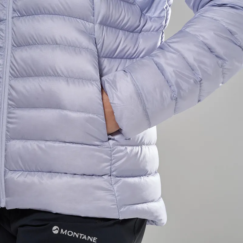 Montane Womens Anti Freeze Hoodie - Lilac Haze-5