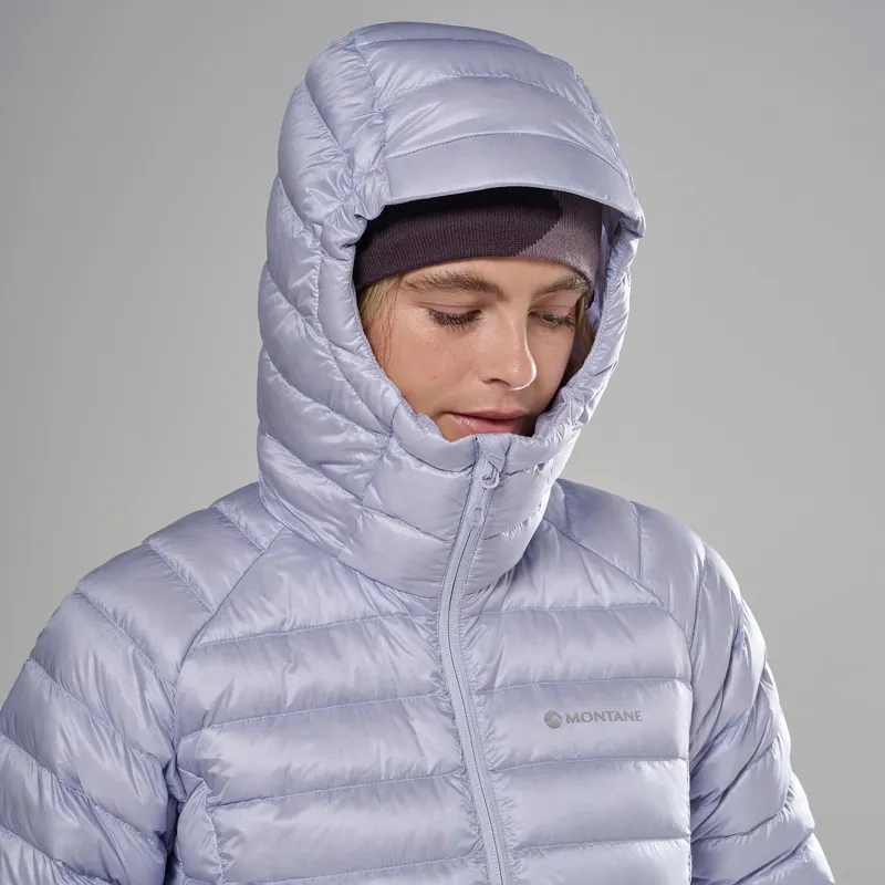 Montane Womens Anti Freeze Hoodie - Lilac Haze-7