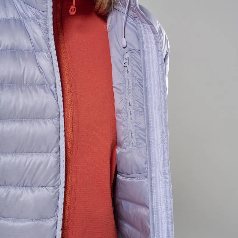 Montane Womens Anti Freeze Hoodie - Lilac Haze-8