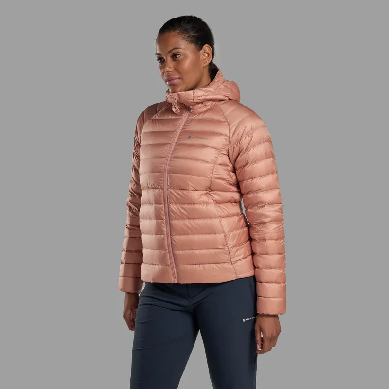 Montane Womens Anti Freeze Hoodie - Pink Clay-1