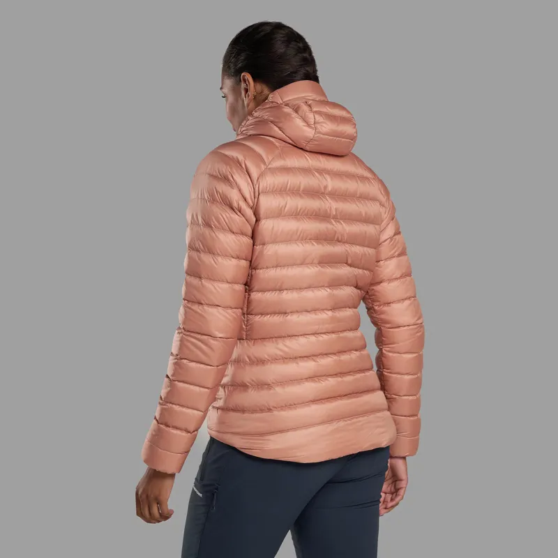 Montane Womens Anti Freeze Hoodie - Pink Clay-3