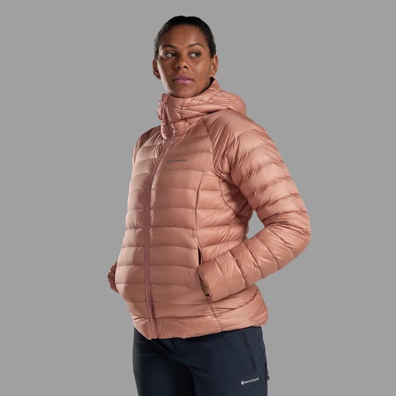 Montane Womens Anti Freeze Hoodie - Pink Clay-2