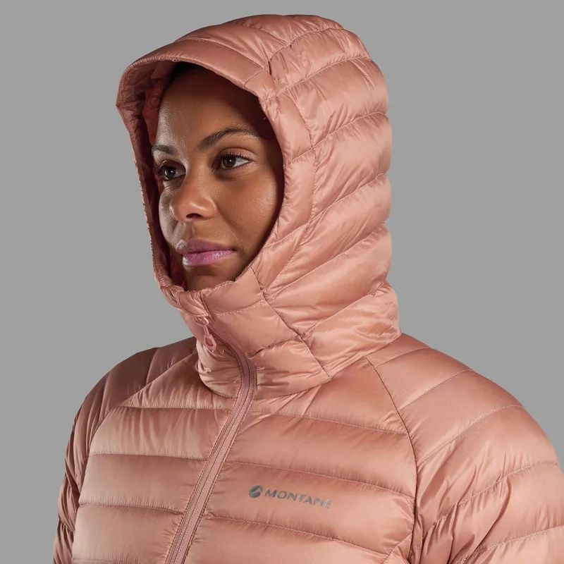 Montane Womens Anti Freeze Hoodie - Pink Clay-4