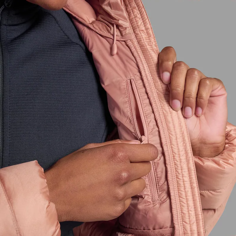 Montane Womens Anti Freeze Hoodie - Pink Clay-6