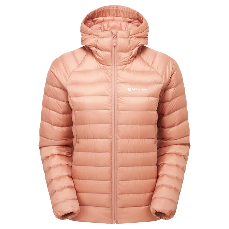 Montane Womens Anti Freeze Hoodie - Pink Clay