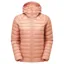 Montane Womens Anti Freeze Hoodie - Pink Clay