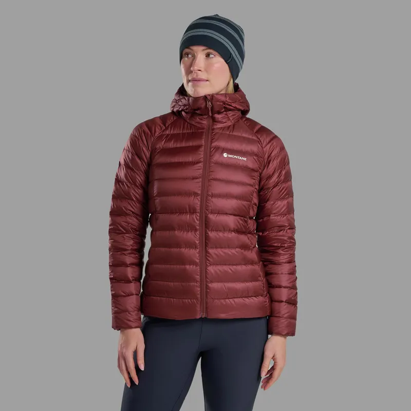 Montane Womens Anti Freeze Hoodie - Sumac-1