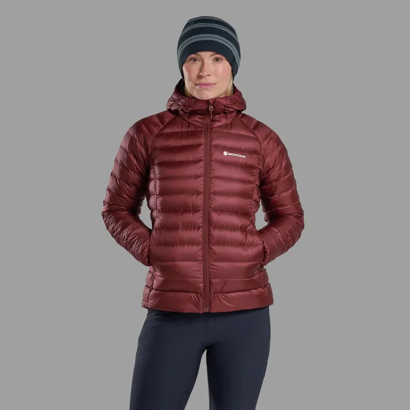 Montane Womens Anti Freeze Hoodie - Sumac-3