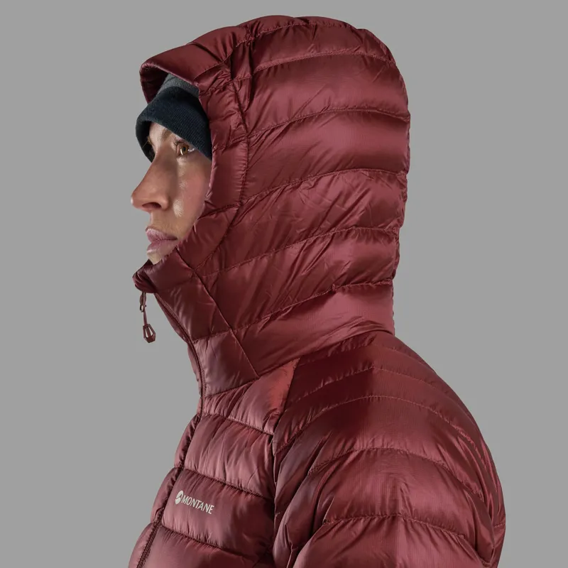 Montane Womens Anti Freeze Hoodie - Sumac-4