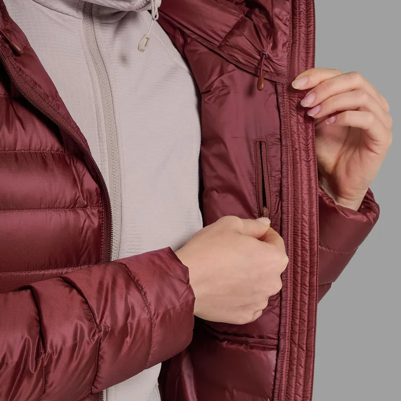 Montane Womens Anti Freeze Hoodie - Sumac-6