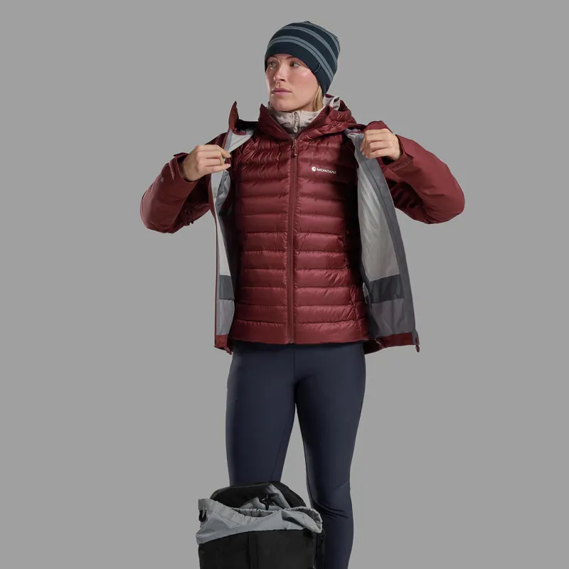 Montane Womens Anti Freeze Hoodie - Sumac-7
