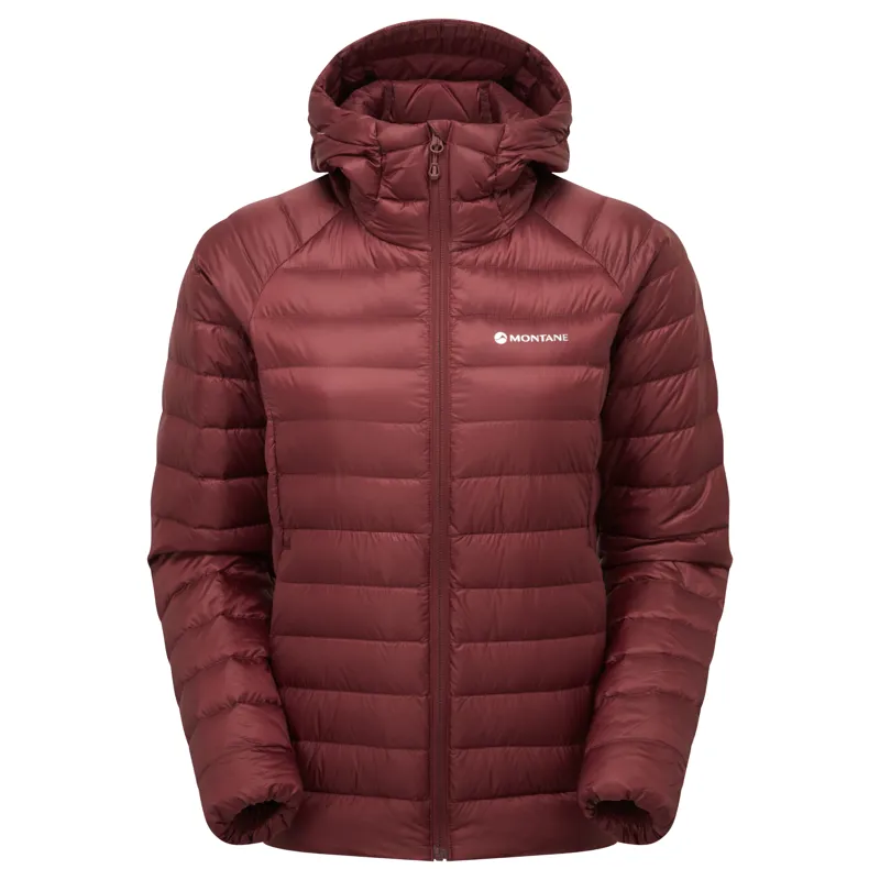 Montane Womens Anti Freeze Hoodie - Sumac