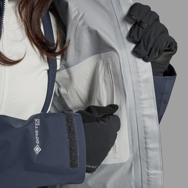 Montane Womens Alta Lite Jacket - Eclipse Blue-10