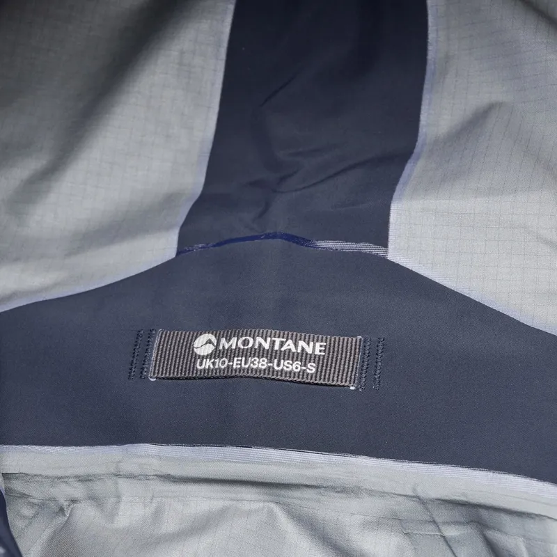 Montane Womens Alta Lite Jacket - Eclipse Blue-11