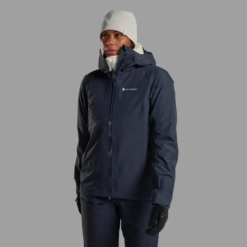 Montane Womens Alta Lite Jacket - Eclipse Blue-2