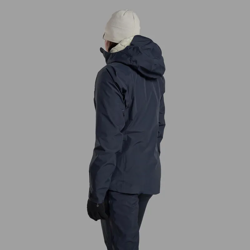 Montane Womens Alta Lite Jacket - Eclipse Blue-3