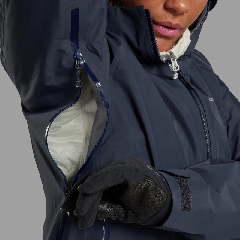 Montane Womens Alta Lite Jacket - Eclipse Blue-4