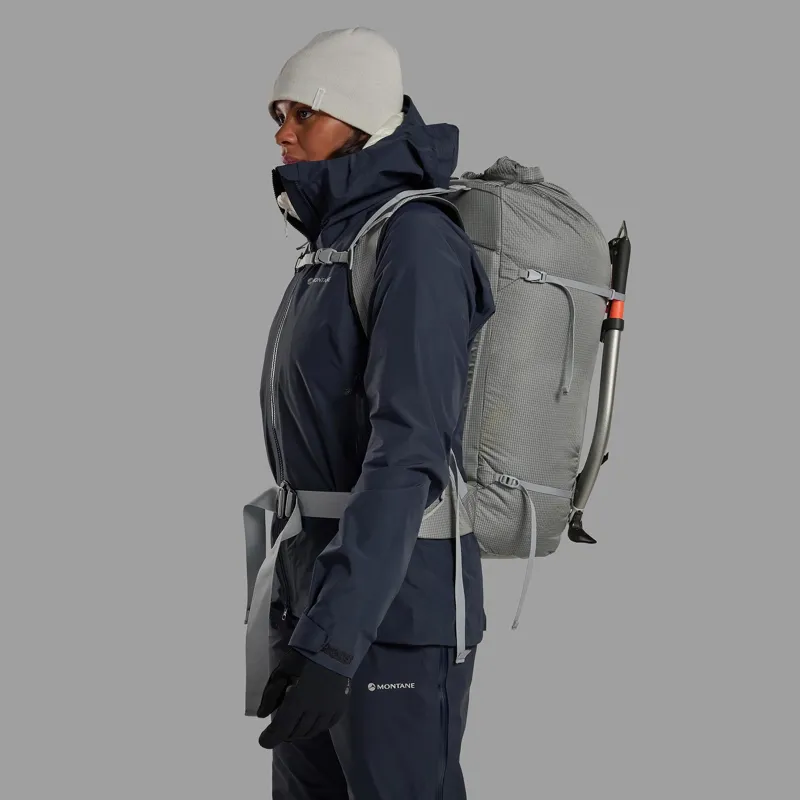 Montane Womens Alta Lite Jacket - Eclipse Blue-5