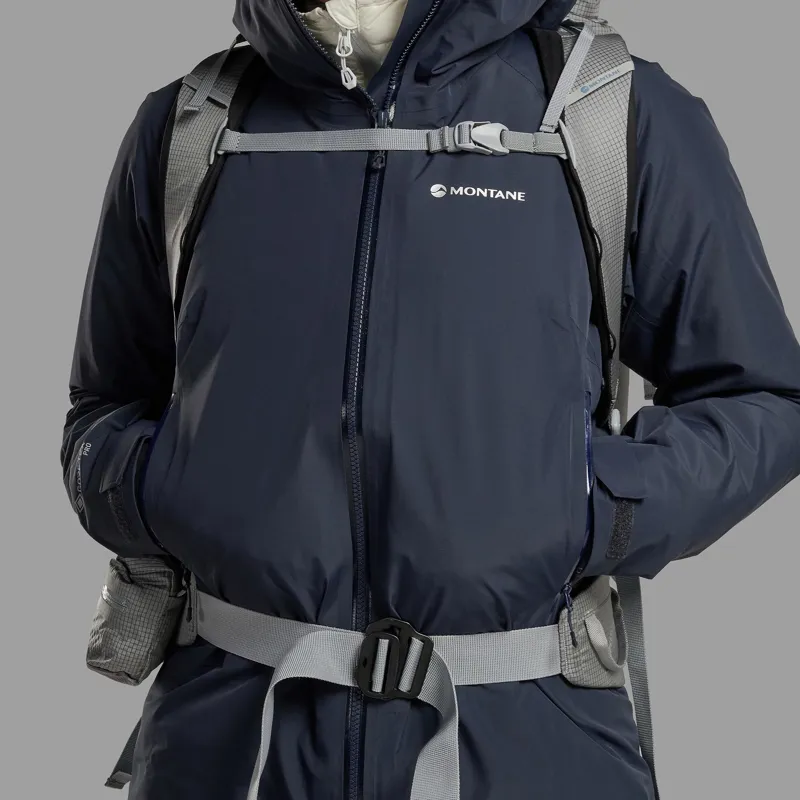 Montane Womens Alta Lite Jacket - Eclipse Blue-6