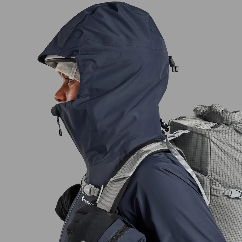 Montane Womens Alta Lite Jacket - Eclipse Blue-7