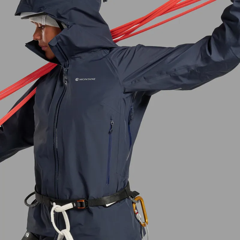 Montane Womens Alta Lite Jacket - Eclipse Blue-9