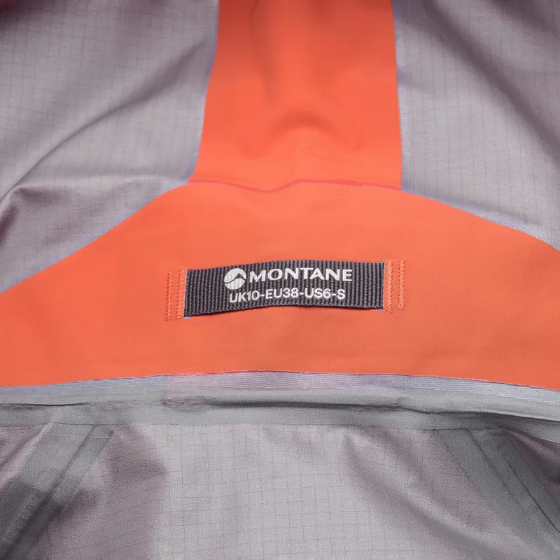 Montane Womens Alta Lite Jacket - Tigerlily-10