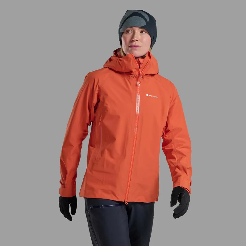 Montane Womens Alta Lite Jacket - Tigerlily-2