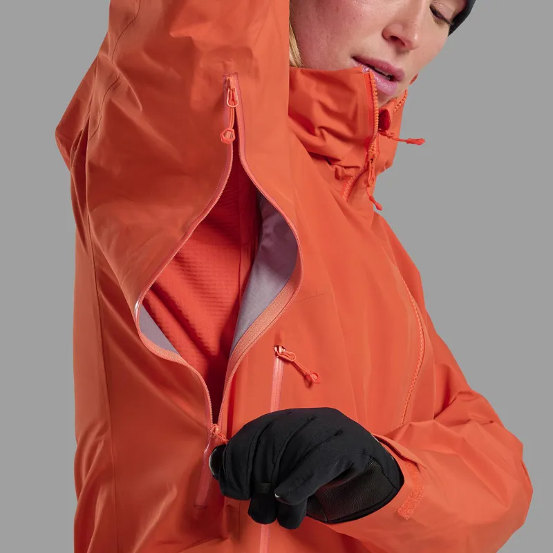 Montane Womens Alta Lite Jacket - Tigerlily-4