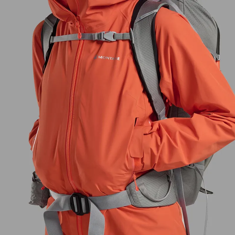Montane Womens Alta Lite Jacket - Tigerlily-6