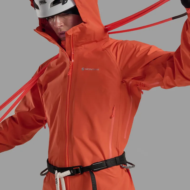 Montane Womens Alta Lite Jacket - Tigerlily-9