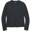 Montane Womens Alhena Long Sleeved T-Shirt - Black