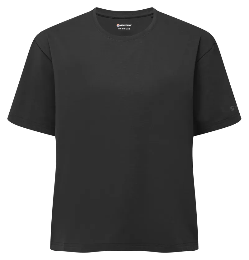 Montane Womens Alhena T-Shirt - Black