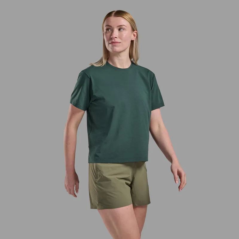 Montane Womens Alhena T-Shirt - Deep Forest-1