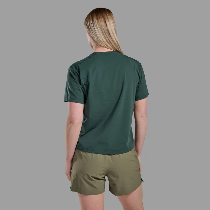 Montane Womens Alhena T-Shirt - Deep Forest-2