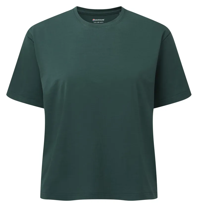 Montane Womens Alhena T-Shirt - Deep Forest