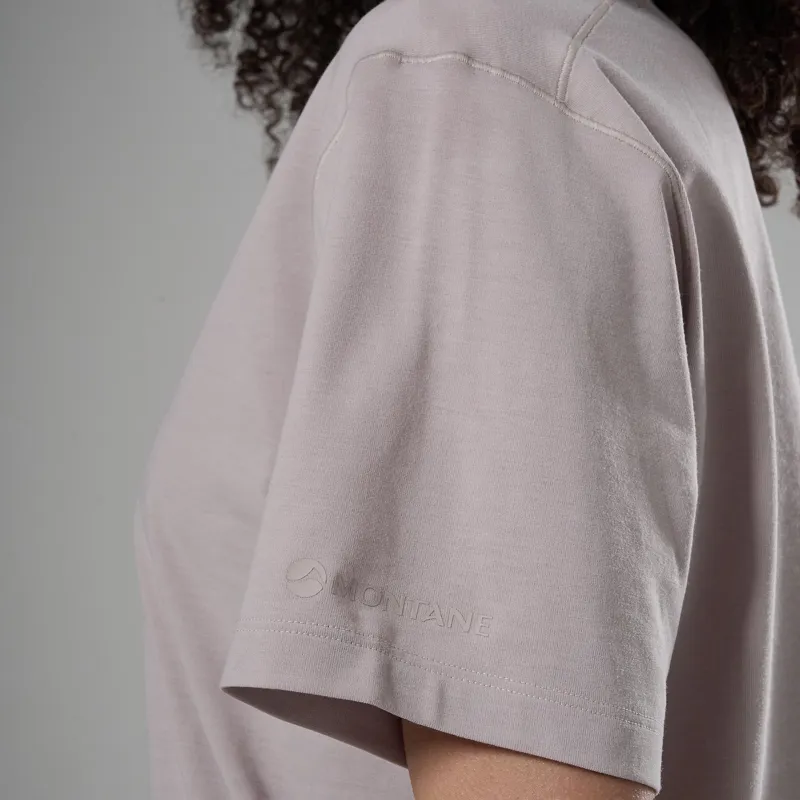 Montane Womens Alhena T Shirt - Oyster-3