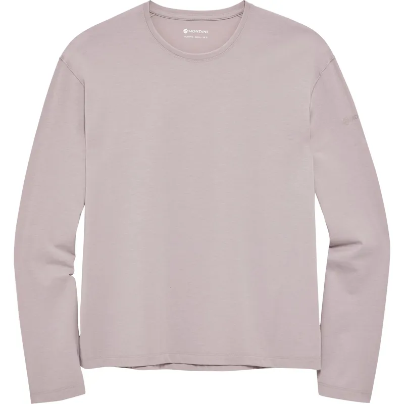 Montane Womens Alhena Long Sleeved T-Shirt - Oyster