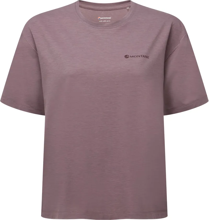 Montane Womens Alhena Mountain 25 T-Shirt - Moonscape-1