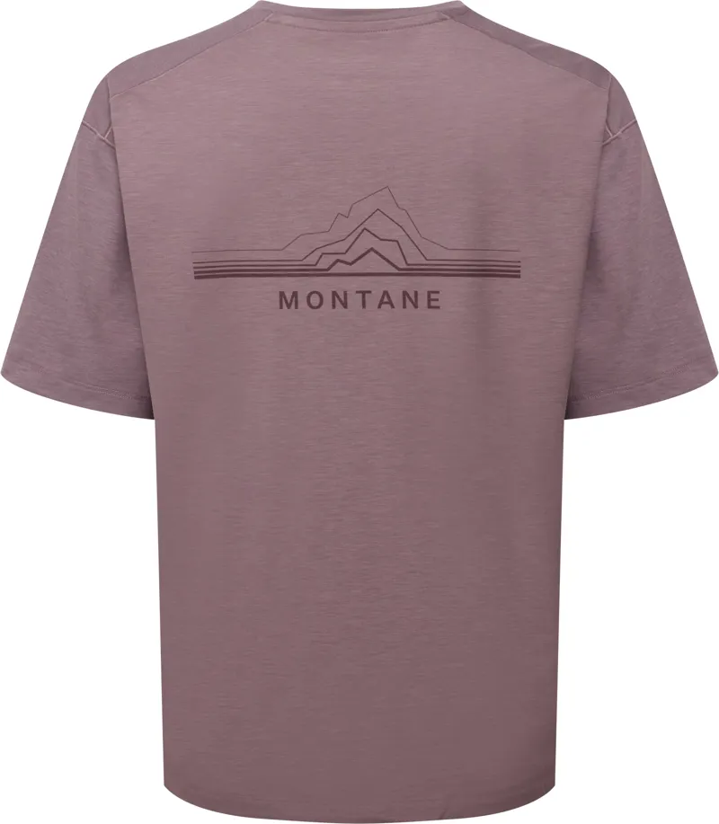 Montane Womens Alhena Mountain 25 T-Shirt - Moonscape-2