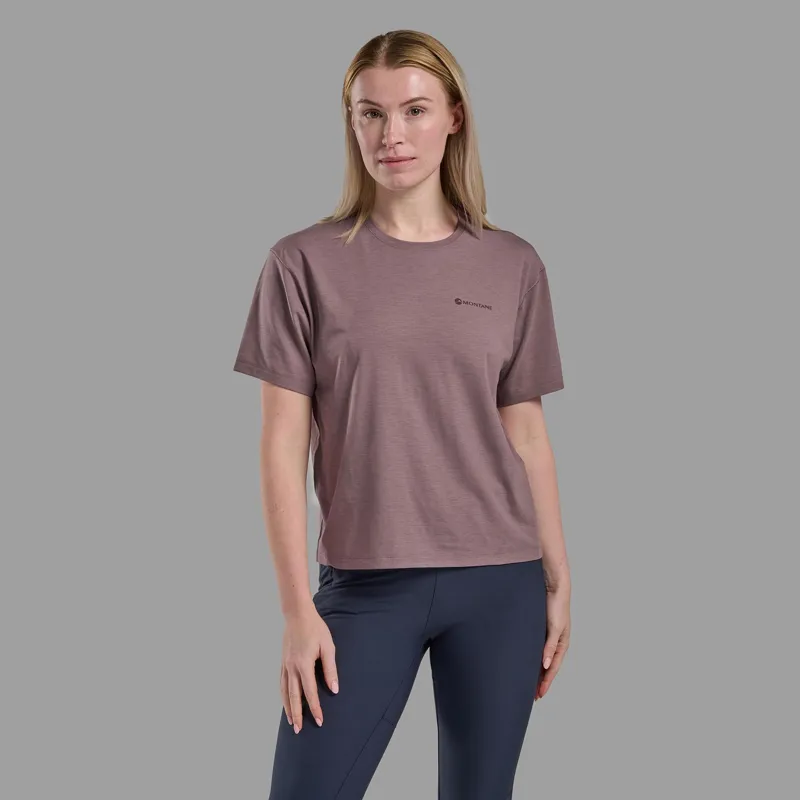 Montane Womens Alhena Mountain 25 T-Shirt - Moonscape-3
