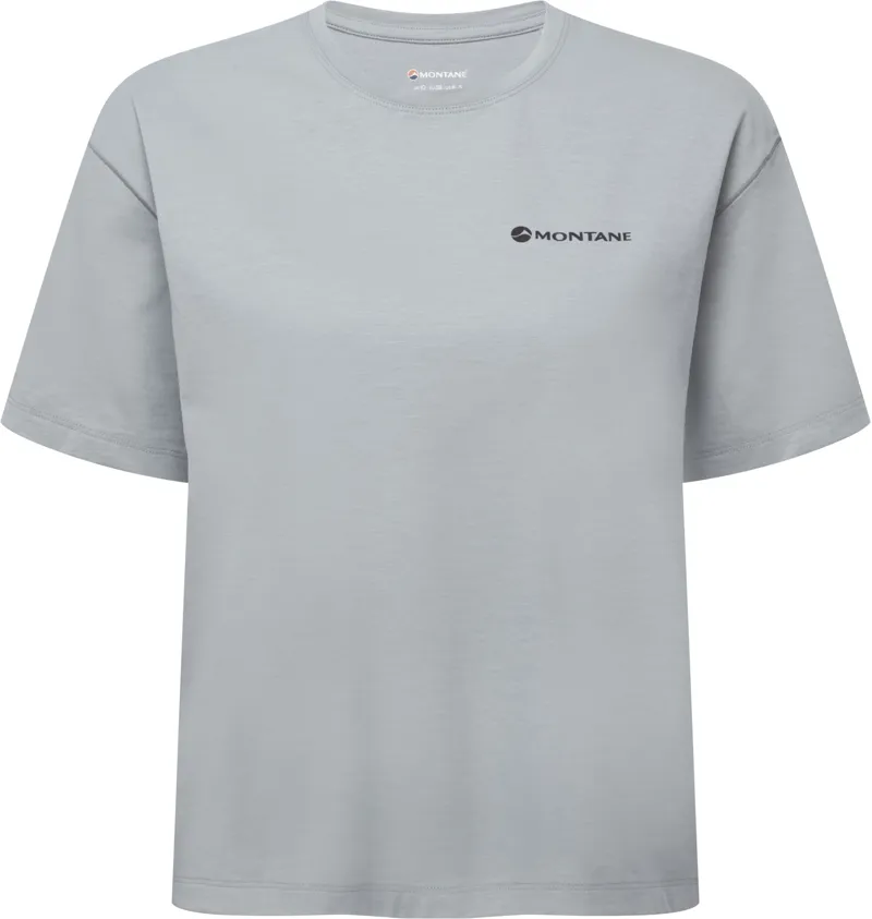 Montane Womens Alhena Mountain 25 T-Shirt - Pebble Blue-1