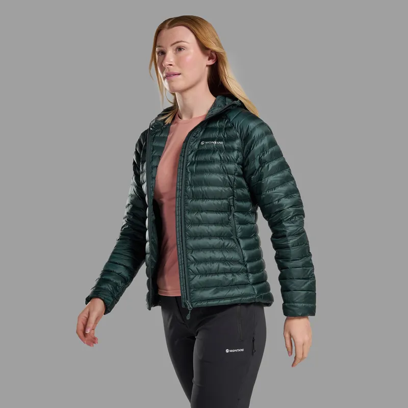Montane Womens Anti Freeze Lite Hoodie - Deep Forest-6